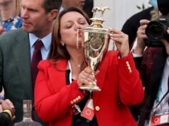 Derby de Kentucky: un acto de fe, una apuesta remota de 23-1 e historia: el momento del Derby de Cherie DeVaux