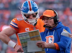 ‘Buena suerte’ Bo Nix participa con capacidad limitada en el minicampamento de los Broncos en junio, dice Sean Payton