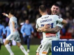 El Sydney FC rompe los corazones del Newcastle en la tanda de penaltis y se reserva un lugar en la gran final de la A-League | Liga A Masculina
