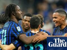 El Inter se encaminó al triunfo del título de la Serie A después de que Thuram lograra la victoria sobre el Parma | Serie A