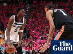 Edwards ayuda a los Timberwolves a derrotar a los Spurs a pesar del récord de Wembanyama en los playoffs | NBA