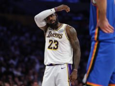 Playoffs de la NBA de 2026, probabilidades: LeBron James de los Lakers es el mayor perdedor local de su carrera en el Juego 4