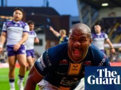 El hat-trick de Sivo mantiene al Leeds en la cima mientras resiste la remontada de Wakefield | Superliga