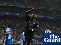 Fútbol europeo: Vinícius Júnior retrasa la victoria del Barcelona con la victoria del Real Madrid | fútbol de clubes europeos