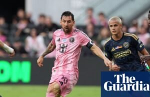 Lionel Messi abandona el último partido de Miami antes del Mundial por posible lesión | Lionel Messi