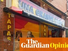 España ha prohibido los símbolos franquistas. Entonces, ¿por qué el país sigue lleno de cafés kitsch que glorifican al dictador? | Abbas Asaria