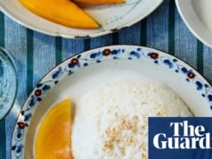 Receta de Helen Goh de arroz pegajoso tailandés con mango y coco | comida y bebidas tailandesas