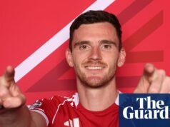 Andy Robertson: “Fue fácil enamorarse del Liverpool. Tengo suerte de que el Liverpool se enamorara de mí” | Liverpool