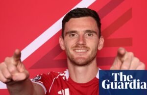 Andy Robertson: “Fue fácil enamorarse del Liverpool. Tengo suerte de que el Liverpool se enamorara de mí” | Liverpool