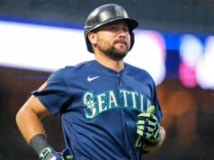 Cal Raleigh regresa a la alineación de los Marineros ante los Bravos luego de una ausencia de 3 juegos por lesión