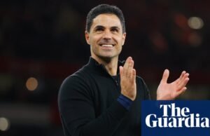 Arteta será el ‘mayor’ aficionado del Bournemouth con el Arsenal listo para ganar el título | Mikel Arteta