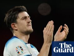 Cinco miembros de la familia del futbolista Harry Maguire, entrenador de Inglaterra | Harry Maguire