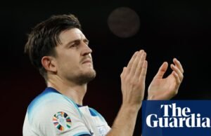 Cinco miembros de la familia del futbolista Harry Maguire, entrenador de Inglaterra | Harry Maguire