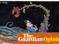 Martin Rowson sobre la batalla por el liderazgo laborista – caricatura