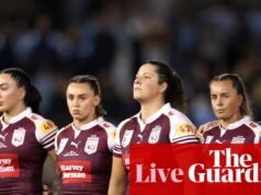 Queensland Maroons v NSW Blues: Partido 2 del estado de origen femenino – en vivo | Estado original