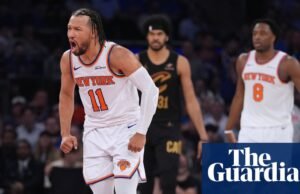 Brunson, atónito tras la remontada de 22 puntos de los Knicks ante los Cavs en la final del Este: ‘No tengo respuesta’ | NBA