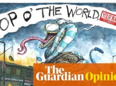 Martin Rowson sobre el éxito de la reforma en las elecciones de mayo – caricatura
