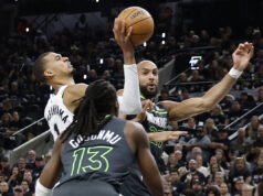 Dónde ver San Antonio Spurs vs. Minnesota Timberwolves Juego 3 de los playoffs de la NBA: transmisión en vivo, hora de inicio, canal de televisión, probabilidades para el viernes 8 de mayo