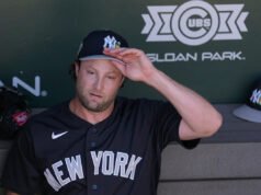 Los Yankees podrían iniciar a Gerrit Cole contra los Rays para el primer partido de la temporada el viernes en lugar de programar el inicio final de rehabilitación.