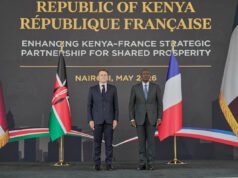 Cambio de foco en la geopolítica cuando Macron comienza su visita a Kenia para la cumbre de África