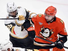 Dónde ver los playoffs de la NHL Vegas Golden Knights vs.Anaheim Ducks: transmisión en vivo, hora de inicio, probabilidades, canal de televisión para el domingo 10 de mayo