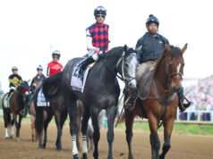 Kentucky Derby 2026: Great White, scratch tardío, le va bien después de montar y lanzar al jockey minutos antes de la carrera