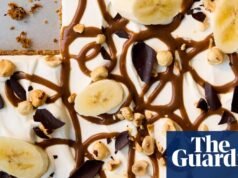 Receta de bizcocho banoffee de avellanas de Benjamina Ebuehi | Alimento