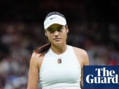 Emma Raducanu se retira repentinamente del Abierto de Italia tras rueda de prensa | Emma Raducanu