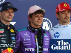 Kimi Antonelli vence a Max Verstappen y logra la pole del GP de Miami de F1 con Lando Norris cuarto | Fórmula 1 2026