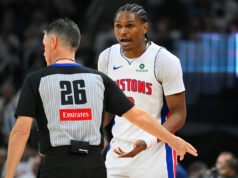 ¿Fue un error? Los Pistons pierden en tiempo extra después de que una falta les costara tiros libres al final del tiempo reglamentario