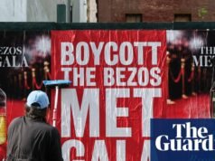 Por qué la Met Gala respaldada por Bezos es tan controvertida | El último | Gala del Met
