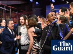 El final del Late Show de Stephen Colbert fue una despedida agridulce y llena de estrellas | Stéphane Colbert