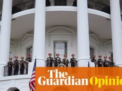 Sí, la visita del rey a Estados Unidos pasará a la historia: marcó la agonía de una época antigua | Nesrine Malik