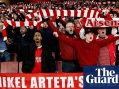 Cómo Arteta superó reveses, rabietas y abucheos para desafiar a los escépticos en el Arsenal | Mikel Arteta