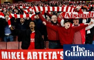 Cómo Arteta superó reveses, rabietas y abucheos para desafiar a los escépticos en el Arsenal | Mikel Arteta