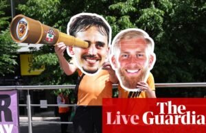 Hull City v Middlesbrough: final del play-off del campeonato – en vivo | Campeonato