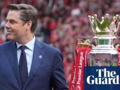 Masters, director ejecutivo de la Premier League, ganó 2,6 millones de libras esterlinas, incluidos 1,1 millones de libras esterlinas en bonificaciones en 2024-25 | primera división