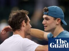 Andy Murray regresa al tenis como parte del cuerpo técnico de Draper para Wimbledon | Andy Murray