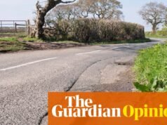 Los baches: eso es lo que les importa a los votantes. Pero no lo sabrías por la cobertura de las elecciones locales | Simón Jenkins