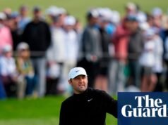 Scheffler sigue a la caza de mitad de ronda a pesar de posiciones ‘absurdas’ en la PGA de EE.UU. | PGA americana