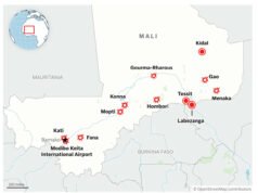 Los rebeldes afirman tomar el campamento militar de Tessalit en el norte de Malí