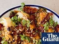 Deslizadores, ensalada de col, queso y gajos de avellanas: recetas de col tierna de Simon Rogan | Alimento