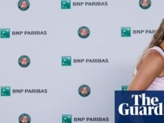 “Como número uno del mundo, tengo que levantarme y luchar”: Sabalenka lidera a los jugadores en las protestas del Grand Slam | Abierto de Francia