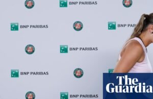 “Como número uno del mundo, tengo que levantarme y luchar”: Sabalenka lidera a los jugadores en las protestas del Grand Slam | Abierto de Francia