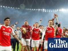 El Arsenal aumenta el ruido y se enfrenta a un acuerdo final con la policía del partido | Fútbol