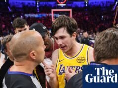 “LeBron tiene el peor silbido de todas las estrellas”: Los Lakers destrozan el arbitraje tras la derrota en los playoffs ante el Thunder | NBA