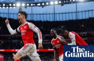 Un cabezazo de Kai Havertz supera al nervioso Arsenal por delante del Burnley y a un paso del título | primera división