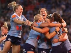 State of Origin Women 2026: gol de campo de Jesse Southwell, Jessica Sergis intenta llevar a NSW Blues a la victoria sobre Queensland Maroons en el primer partido