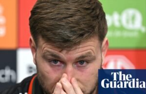 Jai Arrow lanza una bomba sobre su jubilación en la NRL después del diagnóstico de una enfermedad de la neurona motora | NRL