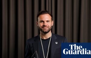 Juan Mata, 38 años, elegido mejor jugador de la A-League: “Me volví a enamorar del fútbol” | Liga A Masculina